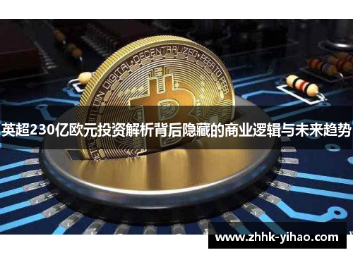 英超230亿欧元投资解析背后隐藏的商业逻辑与未来趋势
